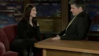 Ivana Milicevic on Craig Ferguson 2008.02.15