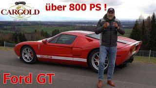 Ford GT 2005 über 800 PS Heffner Kompressor absolut Brutal