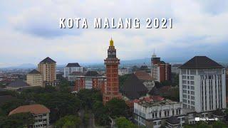 Pesona Kota Malang Jawa Timur 2021 Drone View by Raja Drone ID