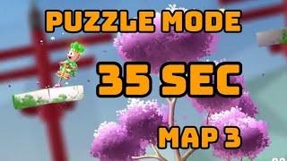Pogostuck Map 3 puzzle mode in 35sec