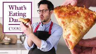 The Cheesiest Crispiest Pizza is Also the Easiest  What’s Eating Dan?