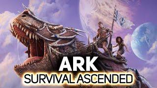 Впервые в Арке  Ark Survival Ascended PC 2023 #1