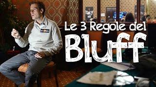 POKER TIPS - Le Regole del Bluff con Flavio Ferrari Zumbini