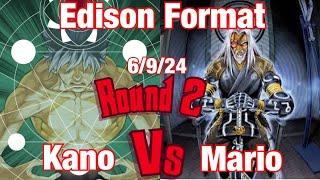 Edison Format Round 2 Macro Monarch Vs Six Samurai