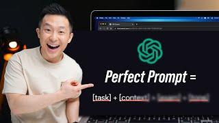 Master the Perfect ChatGPT Prompt Formula in just 8 minutes