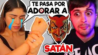 Pautips dice que la AN0REXIA es por ADORAR A SATANÁS 