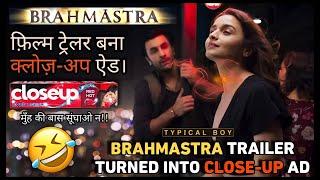 Brahmāstra Trailer X Close-up Ad  ft. Ranbir & Alia • Memes