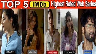 Highest IMDb Rated Web Series in Hindi Top 5 Web Series Available on Netflix and Amazon Prime