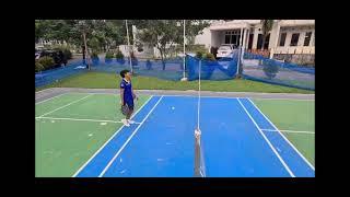 latihan pickleball @Taman Bunga BCC Bogor