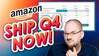 Will Amazon Freeze Your FBA Storage Capacity Limits in Q4?