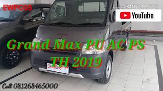 Review Daihatsu Gran Max Pick Up 1.5 Ac 2019 @EWPChannel05 #granmaxpickup