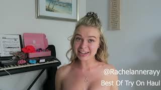 Try On Haul  Best Of Rachel Anne Rayy Part 2
