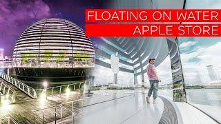 FLOATING?? Apple Store Marina Bay Sands Tour