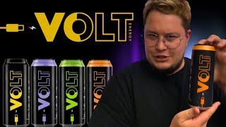 VOLT ENERGY DRINK - ОРИГИНАЛЬНЫЙ  АПЕЛЬСИН - МАРАКУЙЯ  МАНГО - ЛАЙМ  ГОЛУБИКА - ГРАНАТ