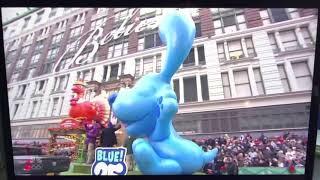 You Can’t Spell Blue without YOU - Joe Josh & Steve  Macy’s Thanksgiving Day Parade