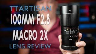 TTARTISAN 100mm f2.8 Macro 2X Lens Review