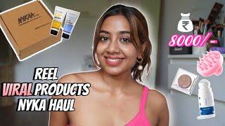 Nykaa Sale Haul  Reel Viral Products  #SundaysWithSwag