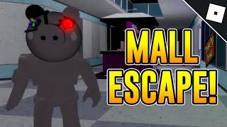 How to ESCAPE THE MALL MAP + ENDING CHAPTER 10 in PIGGY  Roblox