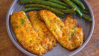 Tilapia Fillet Recipe