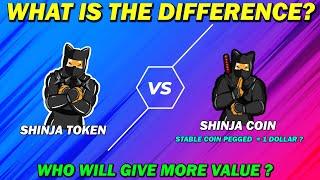 Shibnobi Token Vs Shinja Coin  What Is The Difference 