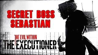 The Evil Within DLC The Executioner Walkthrough - SECRET BOSS Sebastian PS4PCXBOX ONE 1080p 60 FPS