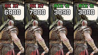 RX 6900 XT vs RX 7900 XT vs RTX 3090 Ti vs RTX 3080 Ti 14 Game Benchmark @ 1440p & 4K