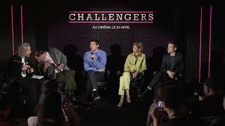 Challengers Paris press conference clip