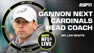 Itll work - Dan Orlovsky on the Cardinals hiring Jonathan Gannon as the next head coach  NFL Live