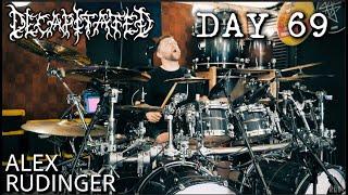 Alex Rudinger - DECAPITATED - DAY 69 ft. Kevin Heiderich