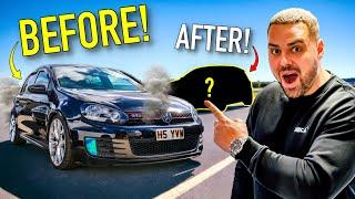 I BOUGHT THIS GOLF GTI AND COMPLETELY TRANSFORMED IT