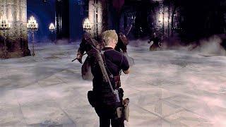 Resident Evil 4 Remake NEW Gameplay 4K No Commentary