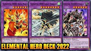 【YGOPRO】 ELEMENTAL HERO DECK 2022 - NEW BANLIST