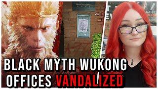 Black Myth Wukong Offices VANDALIZED Over FALSE Sexist Accusations Spread By IGN