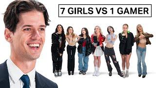 7 Girls vs 1 Pro Gamer Date