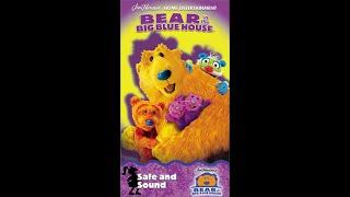 Opening To Bear in the Big Blue House Safe and Sound 2001 VHS