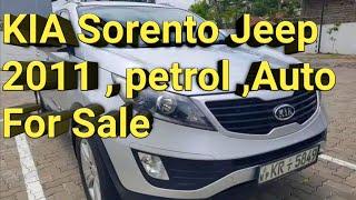 KIA Sorento Jeep for sale VEHICLE SALE SALE SRI LANKA VEHICLE SALE VEHICLE
