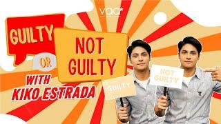 Kiko Estrada plays Guilty or Not Guilty  VAA