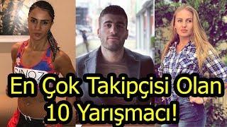 Survivor 2019un En Çok Takipçisi Olan 10 Yarışmacısı