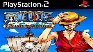 One Piece Grand Adventure - PS2 Gameplay Full HD  PCSX2