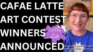 CaFae Latte Art Contest Winners