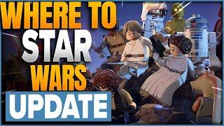 How To Start NEW STAR WARS Update In LEGO Fortnite