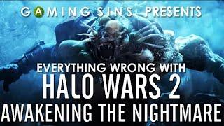 Everything Wrong With Halo Wars 2 Awakening the Nightmare In 6 Minutes Or Less  GamingSins