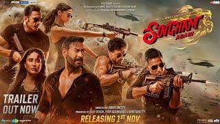 Singham Again Official Trailer A Rohit Shetty Cop Universe In Cinemas 1st Nov