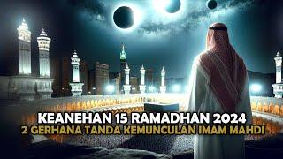 KIAMAT  Misteri 15 Ramadhan 2024  TERLIHAT IMAM MAHDI MUNCUL TAHUN 2024 ? - Sejarah Islam