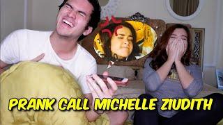 PRANK CALL MICHELLE ZIUDITH WITH RIZKY NAZAR