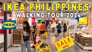 IKEA Philippines Walking Tour on its BIGGEST SALE of the Year  Showroom and Swedish Restaurant