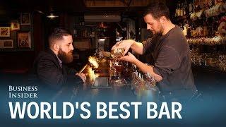 We had drinks at Dead Rabbit to find out why its considered one of the worlds best bars