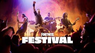 Fortnite Festival - Battle Stage Trailer feat. Metallica