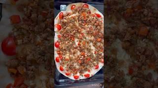 دومدل  پیتزا خوشمزه  که راحت و فوری آماده میشه Two types of pizza that are prepared quickly