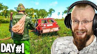 Welcome to The Best Survival Game EP 1 - SCUM 0.8 Going Nuclear